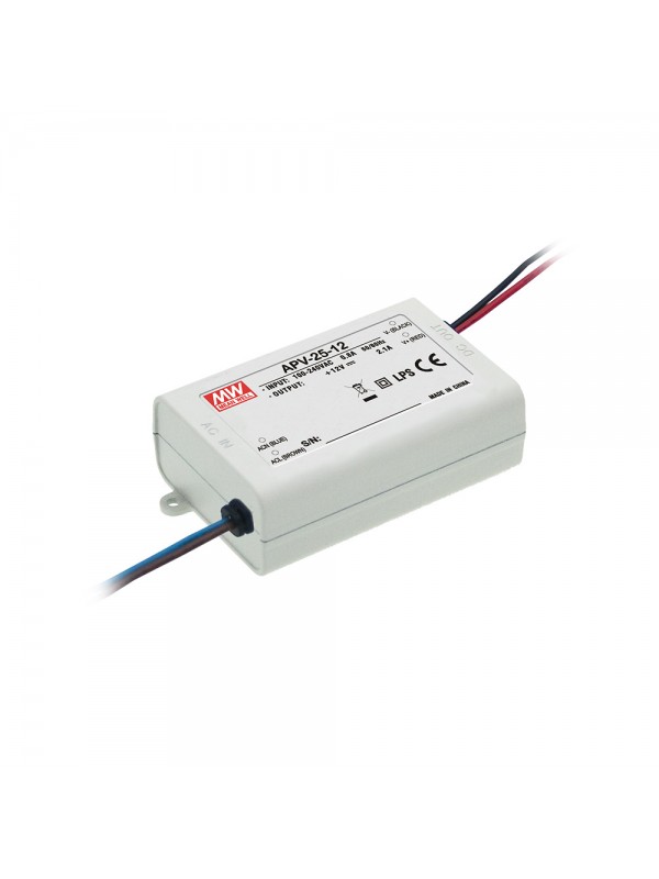 APV-25-12 Zasilacz LED 25W 12V 2.1A APV-25-12 Zasilacz LED 25W 12V 2.1A
