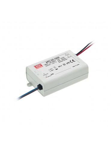 APC-25-350 Zasilacz LED 25W 25~70V 0.35A
