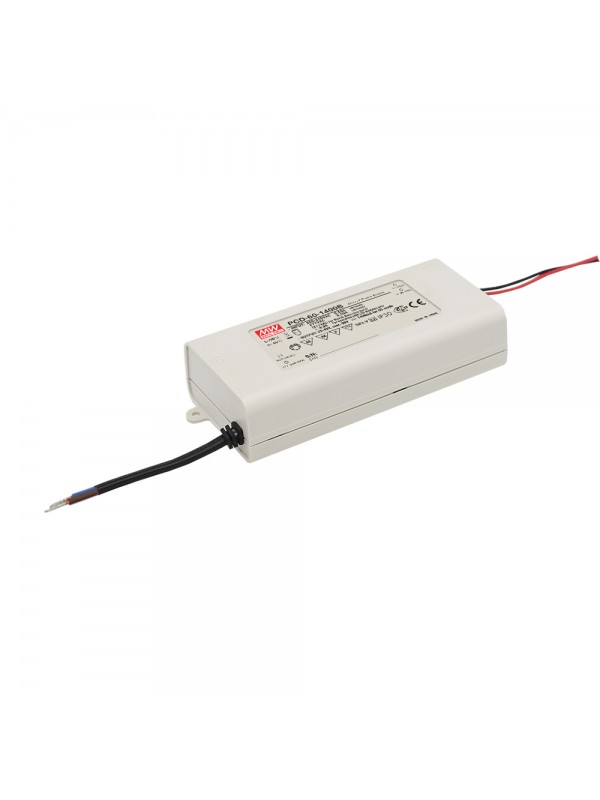 PCD-60-1400B Zasilacz LED 60W 25~43V 1.4A
