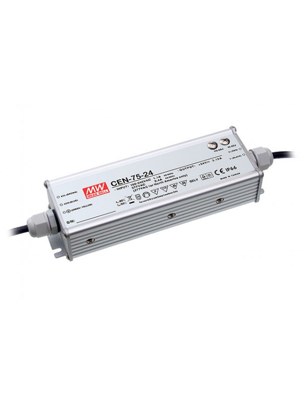 CEN-75-24 Zasilacz LED 75W 24V 3.15A CEN-75-24 Zasilacz LED 75W 24V 3.15A