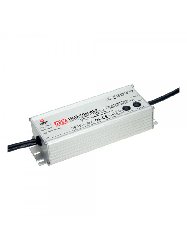 HLG-60H-24 Zasilacz LED 60W 24V 2.5A