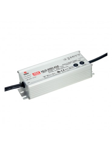 HLG-60H-24 Zasilacz LED 60W 24V 2.5A