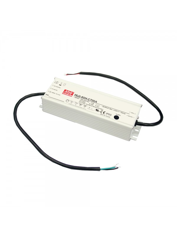 HLG-80H-12 Zasilacz LED 80W 12V 5A HLG-80H-12 Zasilacz LED 80W 12V 5A