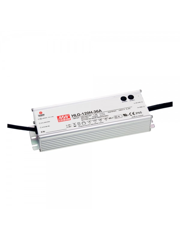 HLG-120H-48B Zasilacz LED 120W 48V 2.5A