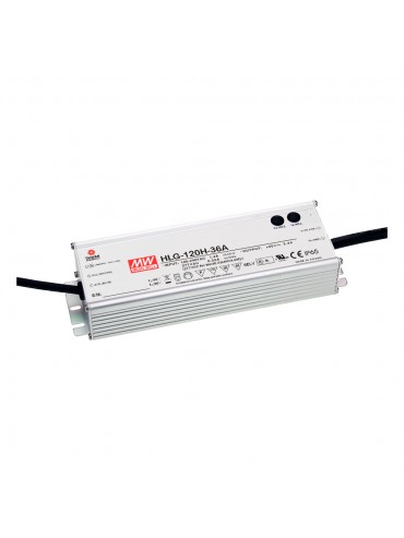 HLG-120H-48B Zasilacz LED 120W 48V 2.5A