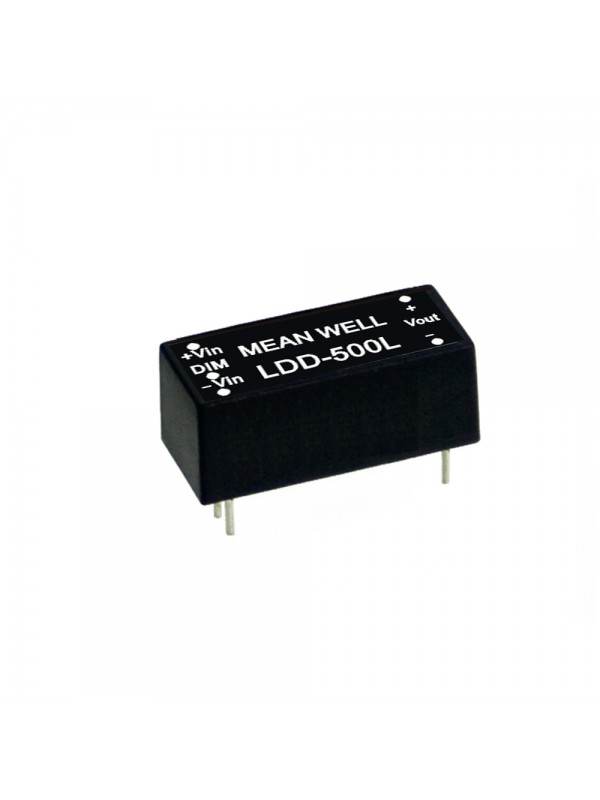 LDD-500L Driver LED DC/DC 9~36V/ 2~32V 0.5A
