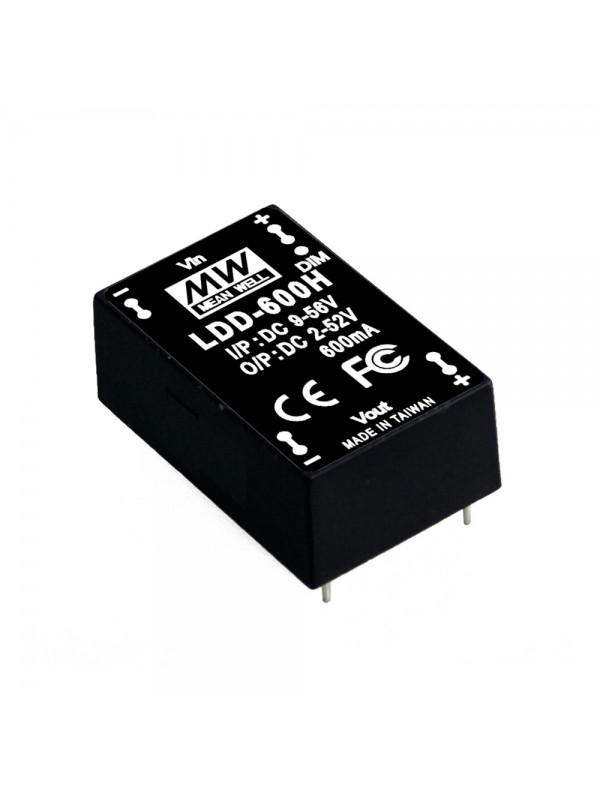 LDH-45A-1050 Driver LED DC/DC 9~18V/ 12~43V 1.05A LDH-45A-1050 Driver LED DC/DC 9~18V/ 12~43V 1.05A