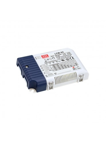 LCM-60 Zasilacz LED 60W 2~90V 0.5~1.4A