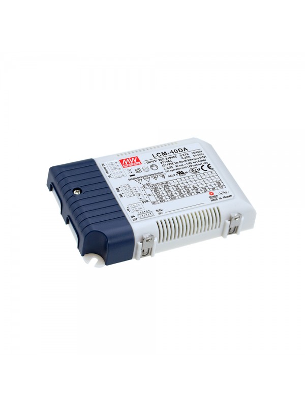 LCM-40DA Zasilacz LED 40W 2~100V 0.35~1.05A LCM-40DA Zasilacz LED 40W 2~100V 0.35~1.05A