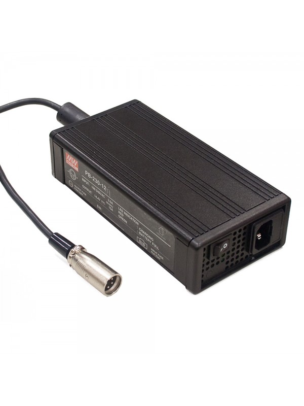 PB-230-48 Ładowarka desktop 230W 57.6V 4.2A