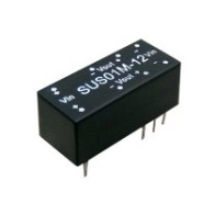 SUS01N-09 Moduł DC/DC 1W 24V±10%/ 9V 0.111A