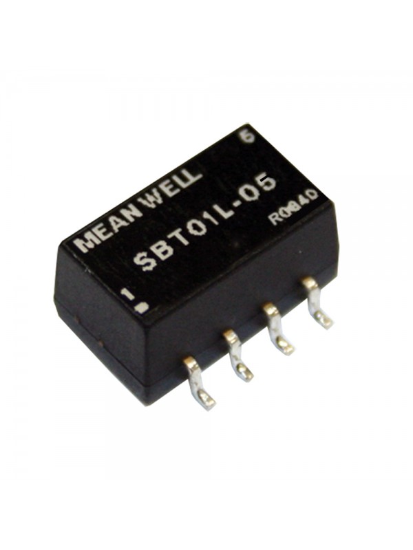SBT01L-09 Moduł DC/DC 1W 5V±10%/ 9V 0.111A