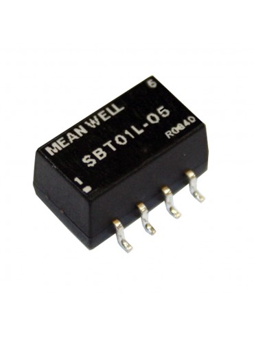 SBT01L-09 Moduł DC/DC 1W 5V±10%/ 9V 0.111A