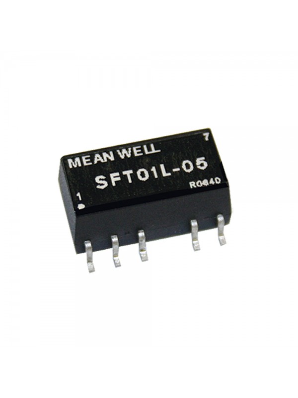 SFT01L-09 Moduł DC/DC 1W 5V±10%/ 9V 0.111A
