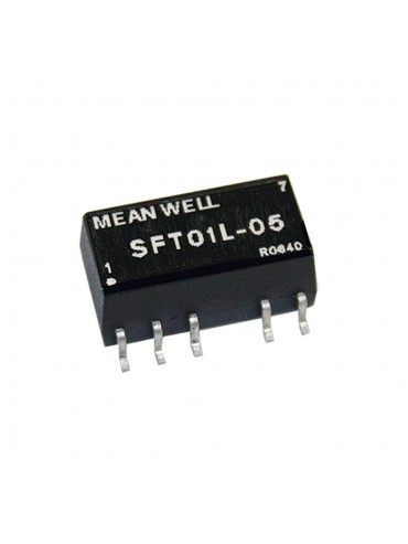 SFT01L-12 Moduł DC/DC 1W 5V±10%/ 12V 0.084A