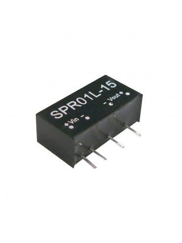 SPR01N-05 Moduł DC/DC 1W 24V±10%/ 5V 0.2A
