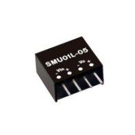 SMU01M-05 Moduł DC/DC 1W 12V±10%/ 5V 0.2A