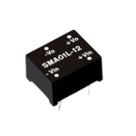 SMA01L-15 Moduł DC/DC 1W 5V±10%/ 15V 0.067A