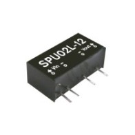 SPU02L-15 Moduł DC/DC 2W 5V±10%/ 15V 0.133A