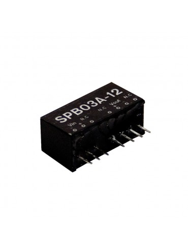 SPB03C-15 Moduł DC/DC 3W 36~72V/ 15V 0.2A
