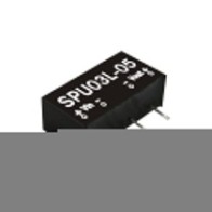 SPU03N-05 Moduł DC/DC 3W 24V±10%/ 5V 0.6A