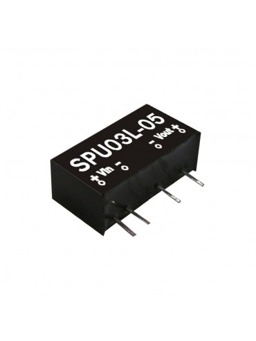 SPU03N-15 Moduł DC/DC 3W 24V±10%/ 15V 0.2A