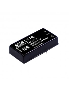 SKE10A-15 Moduł DC/DC 10W 9~18V/ 15V 0.666A