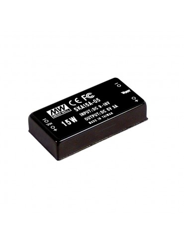 SKA15B-05 Moduł DC/DC 15W 18~36V/ 5V 3A