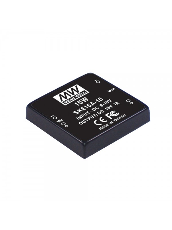 SKE15A-15 Moduł DC/DC 15W 9~18V/ 15V 1A