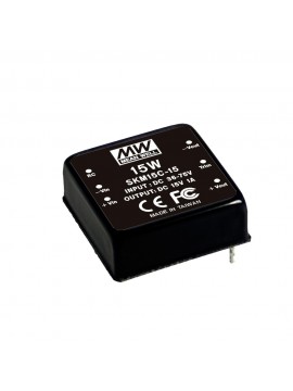 SKM15C-05 Moduł DC/DC 15W 36~75V/ 5V 3A