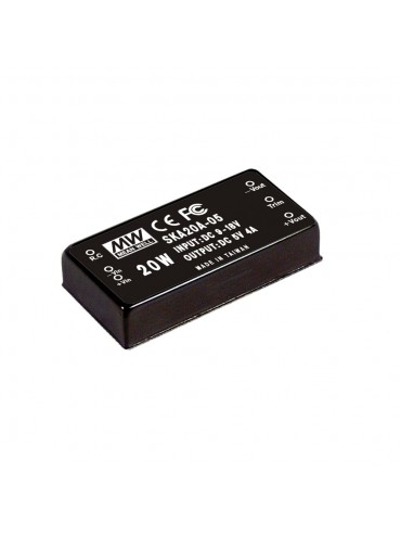 SKA20A-12 Moduł DC/DC 20W 9~18V/ 12V 1.66A