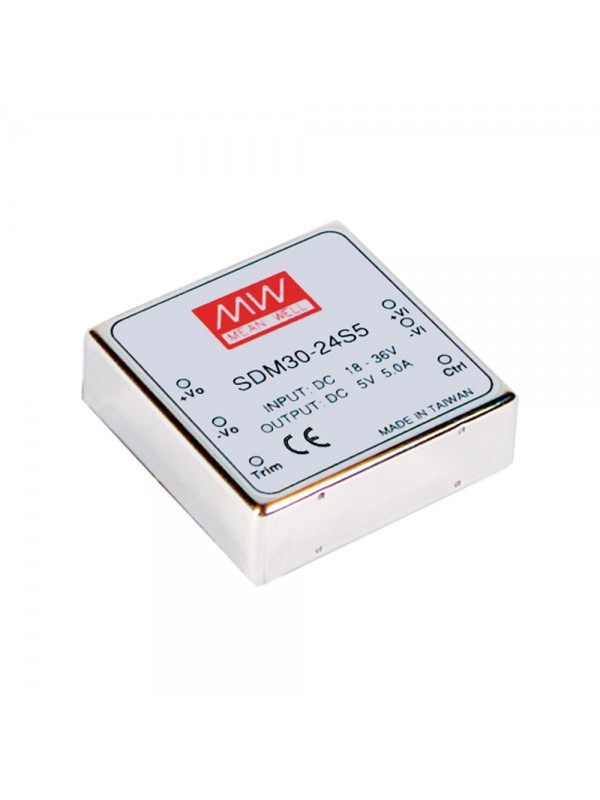 SDM30-12S3 Moduł DC/DC 30W 9~18V/ 3.3V 5A
