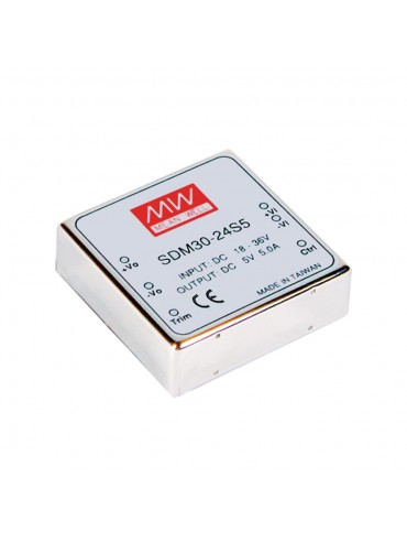 SDM30-24S12 Moduł DC/DC 30W 18~36V/ 12V 2.5A