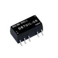DET01M-05 Moduł DC/DC 1W 12V±10%/ ±5V ±0.1A