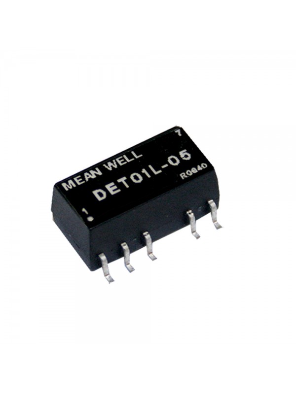 DET01M-05 Moduł DC/DC 1W 12V±10%/ ±5V ±0.1A