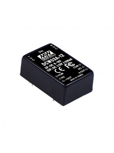 DCW03B-12 Moduł DC/DC 3W 18~36V/ ±12V ±0.125A