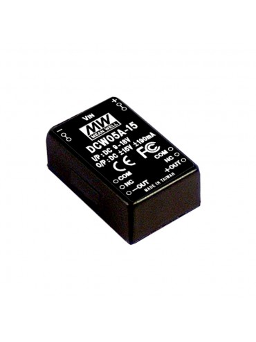 DCW05B-05 Moduł DC/DC 5W 18~36V/ ±5V ±0.5A