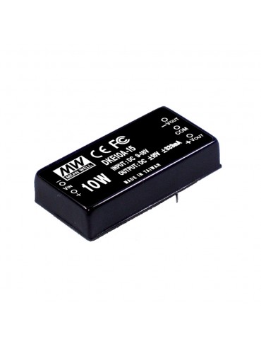DKE10A-05 Moduł DC/DC 10W 9~18V/ ±5V ±1A