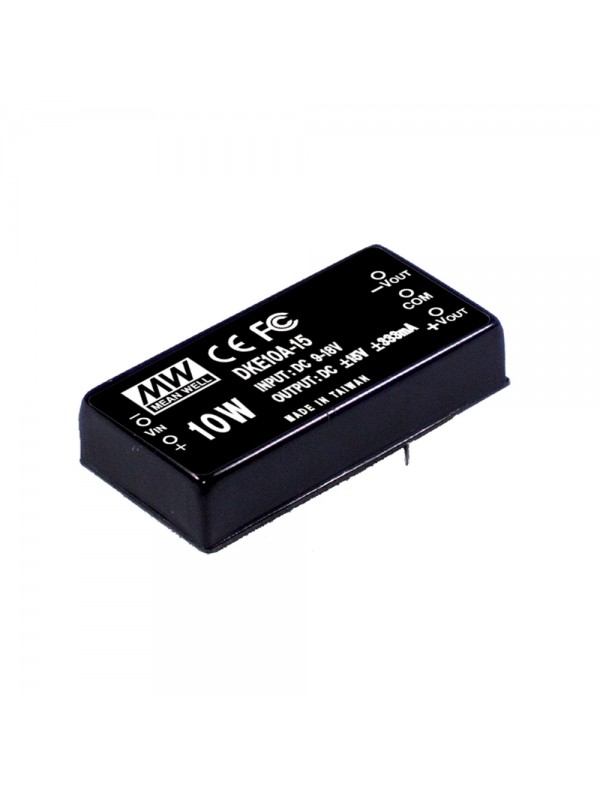 DKE10C-05 Moduł DC/DC 10W 36~72V/ ±5V ±1A