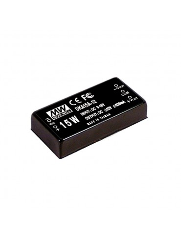DKA15A-05 Moduł DC/DC 15W 9~18V/ ±5V ±1.5A