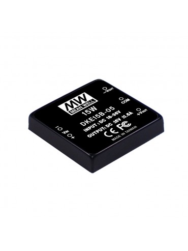 DKE15B-15 Moduł DC/DC 15W 18~36V/ ±15V ±0.5A