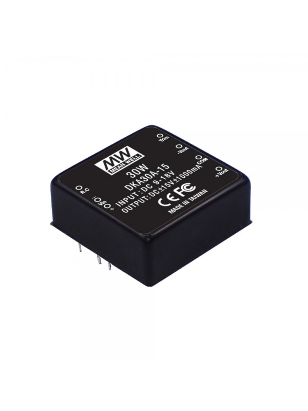 DKA30A-05 Moduł DC/DC 30W 9~18V/ ±5V ±2.5A