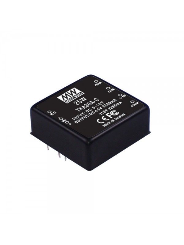 TKA30A-C Moduł DC/DC 30W 9~18V/ 5V. ±15V