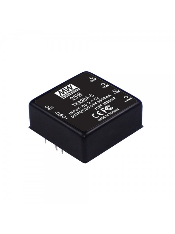 TKA30C-C Moduł DC/DC 30W 36~72V/ 5V. ±15V