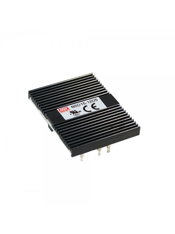 NSD15-12D12 Przetwornica DC/DC 15W 9.4~36V/±12V 0.6A