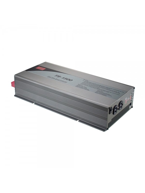 TS-1500-212B Przetwornica EU 1500W 10.5~15V-230V 50Hz