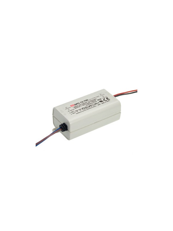 APC-8-500 Zasilacz LED 8W 8~16V 0.5A APC-8-500 Zasilacz LED 8W 8~16V 0.5A
