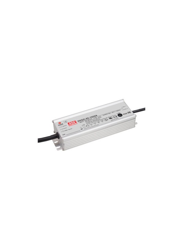 HVGC-65-1050B Zasilacz LED 65W 6~62V 1.05A HVGC-65-1050B Zasilacz LED 65W 6~62V 1.05A
