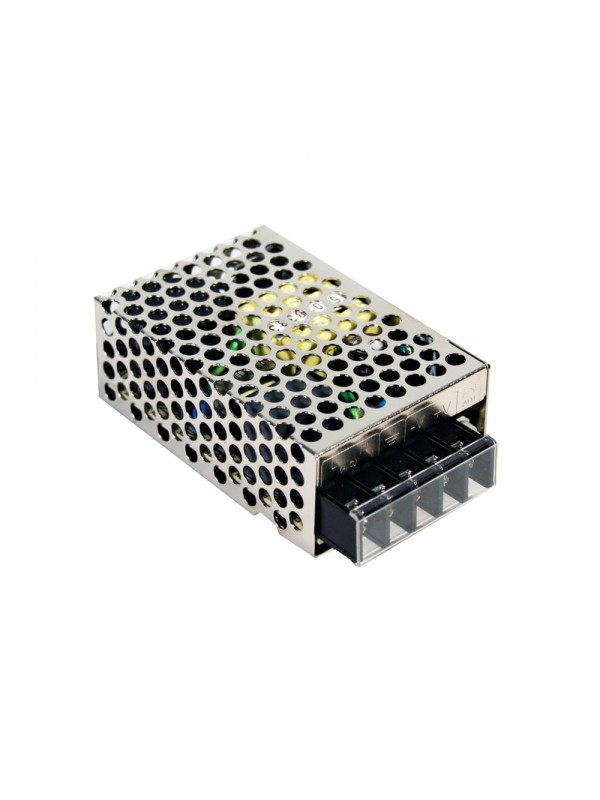 RS-25-5 Zasilacz impulsowy 25W 5V 5A RS-25-5 Zasilacz impulsowy 25W 5V 5A