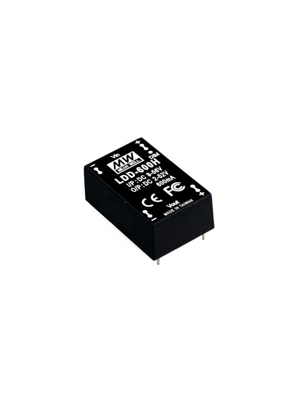 LDB-600L Driver LED DC/DC 9~28V/ 2~30V 0.6A